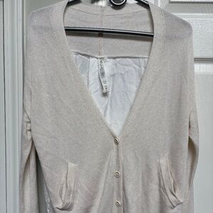 Lululemon Ivory Women’s Cardigan